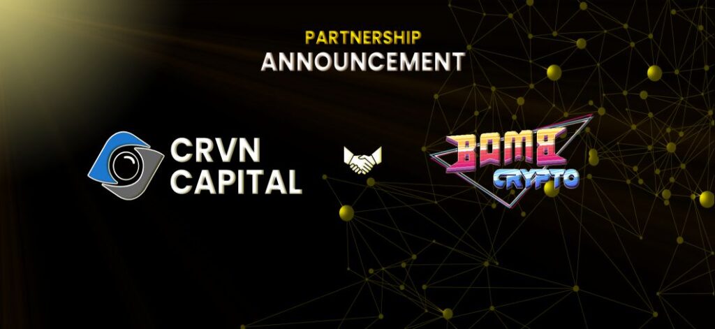 crypto partnership announcement